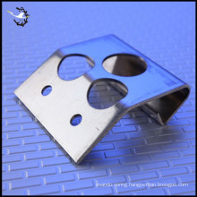 Custom flat zinc plated spring steel clips